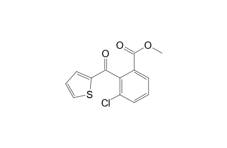 3-Chloro-2-(thiophene-2-carbonyl)-benzoic acid methyl ester