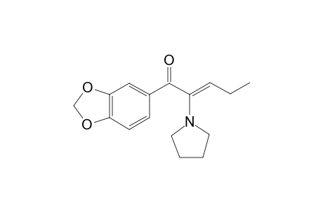 Methylenedioxypyrovalerone-A (-2H)