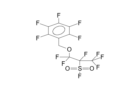 2-(2,3,4,5,6-PENTAFLUOROBENZYLOXY)-1-TRIFLUOROMETHYLTRIFLUOROETHYLSULPHONYL FLUORIDE