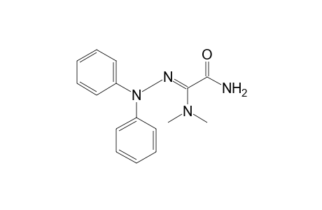 (Z)-2-Dimethylamino-N-phenyl-2-phenylhydrazonoacetamide