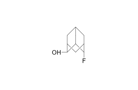 4a-Fluoro-2E-adamantanol