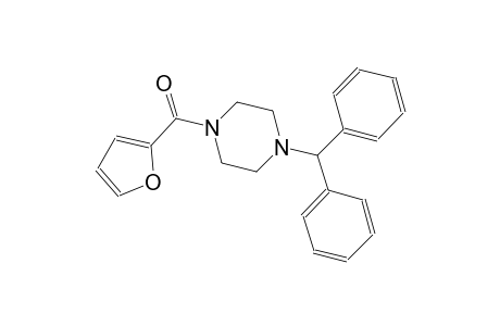 1-benzhydryl-4-(2-furoyl)piperazine