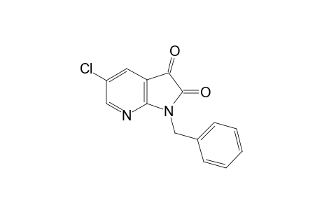 1-Benzyl-5-chloro-7-azaisatin