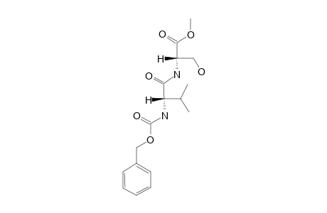 METHYL-N-(BENZYLOXYCARBONYL)-VALYLSERINE