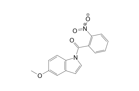 (5-Methoxy-1H-indol-1-yl)(2-nitrophenyl)methanone