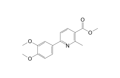 Methyl 2-Methyl-6-(3,4-dimethoxyphenyl)nicotinate