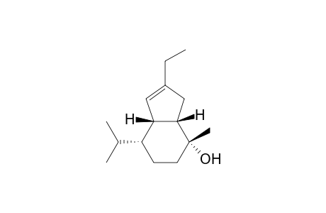 (3aS,4R,7R,7aR)-2-ethyl-4-methyl-7-propan-2-yl-3,3a,5,6,7,7a-hexahydroinden-4-ol