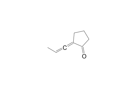Cyclopentanone, 2-(1-propenylidene)-