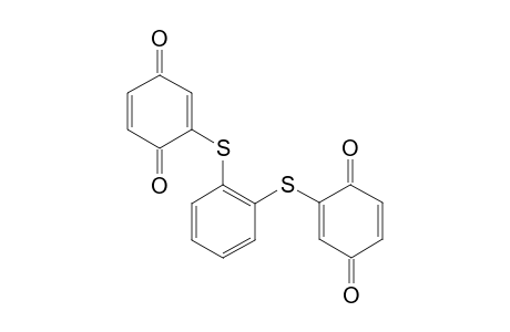 2,2'-(1,2-Phenylenedithio)bis(4-benzoquinone)