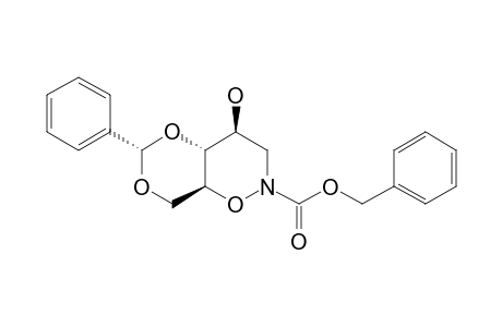 (1R,5R,6S,8R)-3-BENZYLOXYCARBONYL-8-PHENYL-3-AZA-2,7,9-TRIOXA-BICYCLO-[4.4.0]-DECAN-5-OL