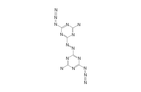 BIS-(4-AMINO-6-AZIDO-[1,3,5]-TRIAZIN-2-YL)-DIAZENE