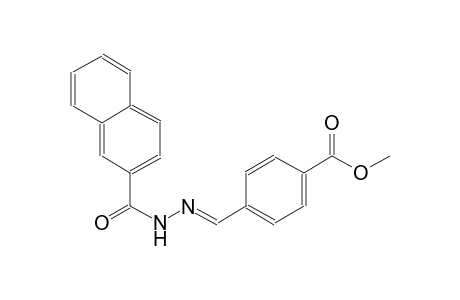 methyl 4-[(E)-(2-naphthoylhydrazono)methyl]benzoate