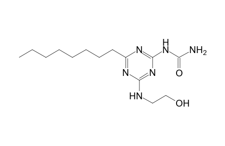 1-[4-(2-hydroxyethylamino)-6-octyl-1,3,5-triazin-2-yl]urea