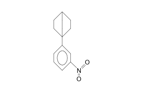 1-(3-Nitro-phenyl)-bicyclo(2.2.2)octane