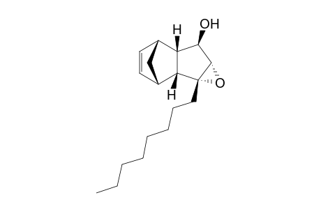 3-Octyl-endo-3,4-epoxytricyclo[5.2.1.0(2,6)]dec-8-en-5-ol