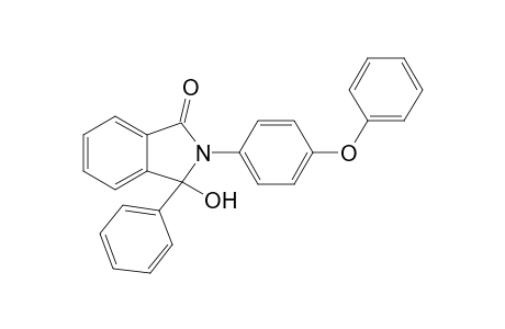 3-Hydroxy-2-(4-phenoxyphenyl)-3-phenyl-1-isoindolone