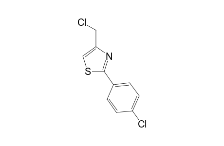 4-Chloromethyl-2-p-chlorophenylthiazole