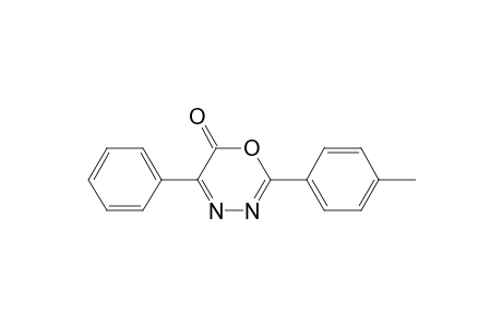 2-(4-Methylphenyl)-5-phenyl-1,3,4-oxadiazin-6-one