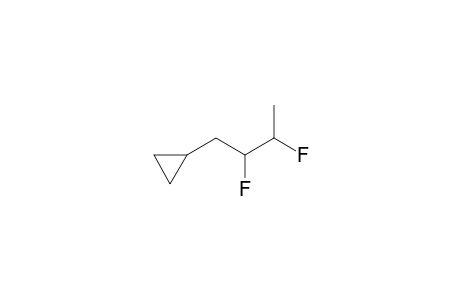 1-Cyclopropyl-2,3-difluorobutane