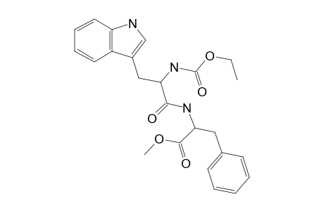 trp-phe, N-Ethoxycarbonyl-, methyl ester (isomer 1)