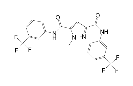 1H-pyrazole-3,5-dicarboxamide, 1-methyl-N~3~,N~5~-bis[3-(trifluoromethyl)phenyl]-