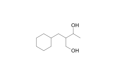 2-(cyclohexylmethyl)butane-1,3-diol