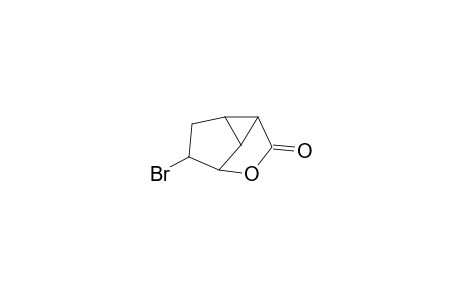 exo-8-Bromo-2-oxatricyclo[3.3.0.0(4,6)]octan-3-one