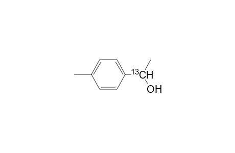 1-(4-Methylphenyl)ethanol-1-13C