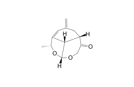 (1R,3R,8S,12S)-3-Methyl-6-methylene-2,11-dioxatricyclo[6.3.1.0(4,12)]dodec-4-en-9-one