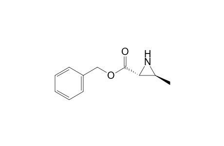 Benzyl (2R,3S)-(-)-3-methylaziridine-2-carboxylate