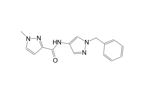 N-(1-benzyl-1H-pyrazol-4-yl)-1-methyl-1H-pyrazole-3-carboxamide