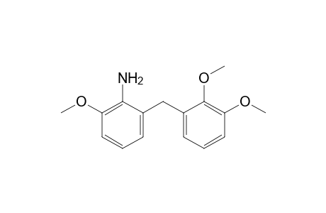 (2,3-Dimethoxyphenyl)(2-amino-3-methoxyphenyl)methane