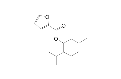 (2-isopropyl-5-methyl-cyclohexyl) furan-2-carboxylate