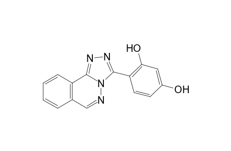 3-(2,4-dihydroxyphenyl)-1,2,4-triazolo[3,4-a]phthalazine