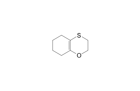 2,3,5,6,7,8-hexahydro-1,4-benzoxathiine