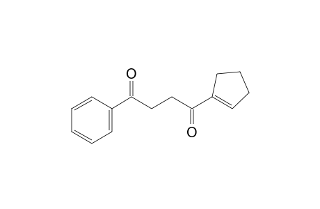 1-(1-cyclopenten-1-yl)-4-phenyl-1,-butanedione