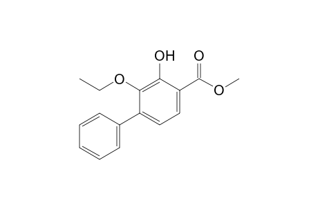 2-Ethoxy-3-hydroxybiphenyl-4-carboxylic acid methyl ester