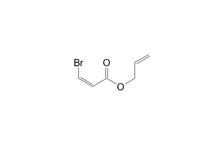 Allyl (Z)-3-bromopropenoate