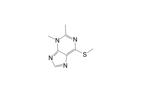 3H-Purine, 2,3-dimethyl-6-(methylthio)-