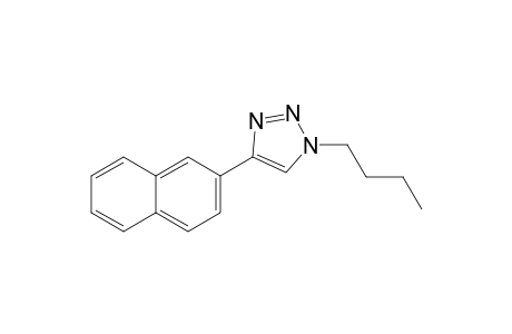 1-Butyl-4-(naphthalen-2-yl)-1H-1,2,3-triazole