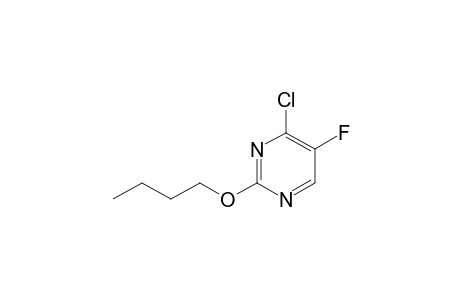 2-Butoxy-4-chloro-5-fluoropyrimindine