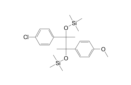 3,6-Dioxa-2,7-disilaoctane, 4-(4-chlorophenyl)-5-(4-methoxyphenyl)-2,2,4,5,7,7-hexamethyl-
