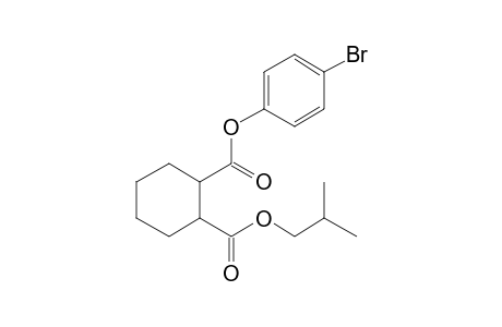 1,2-Cyclohexanedicarboxylic acid, 4-bromophenyl isobutyl ester