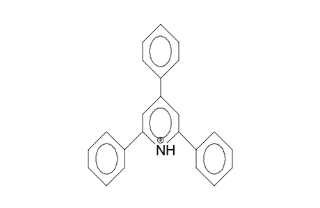 2,4,6-Triphenyl-pyridinium cation
