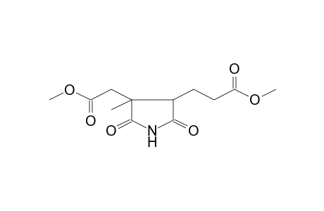 Methyl 3-[4-(2-methoxy-2-oxoethyl)-4-methyl-2,5-dioxo-3-pyrrolidinyl]propanoate