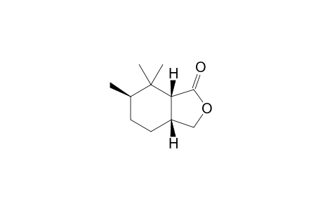 (3aR,6R,7aR)-6,7,7-Trimethyl-hexahydro-isobenzofuran-1-one