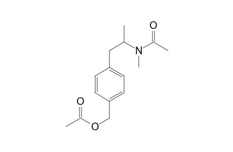 4-Methyl-metamfetamine-M (OH) 2AC