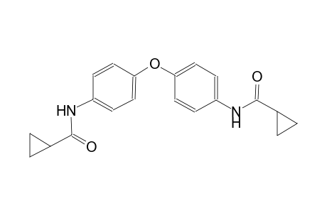 Diphenyloxide, 4,4'-bis(cyclopropanoylamino)-