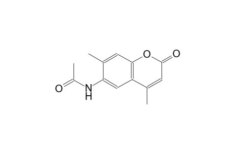 N-(4,7-dimethyl-2-oxo-2H-chromen-6-yl)acetamide