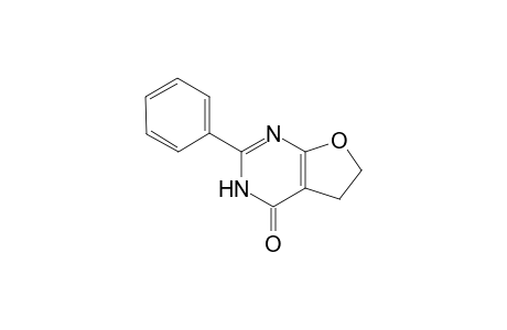 2-Phenyl-5,6-dihydrofuro[2,3-d]pyrimidin-4(3H,4aH,7aH)-one